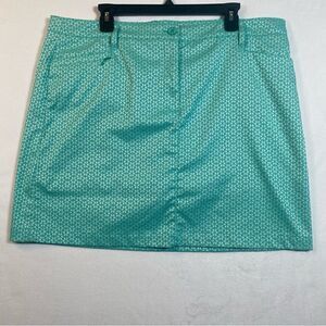 NVO by Lanctot Green Tone Skorts Size 18